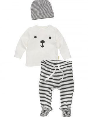 newborn set zwart/wit