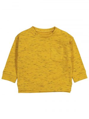 babysweater okergeel
