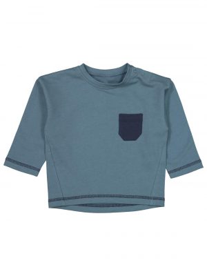 babysweater blauw