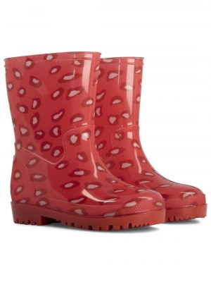 baby regenlaarzen roze