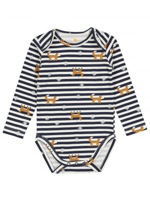 romper biologisch katoen stretch multi