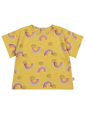 baby t-shirt geel
