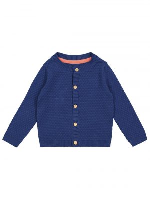 babyvest donkerblauw