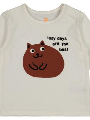 newborn t-shirt wit
