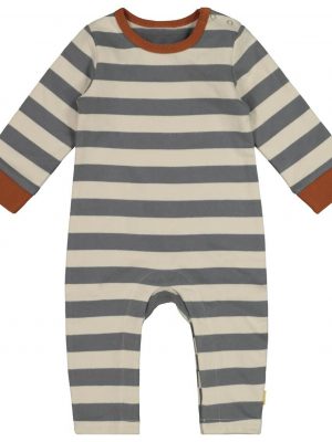 newborn jumpsuit grijs